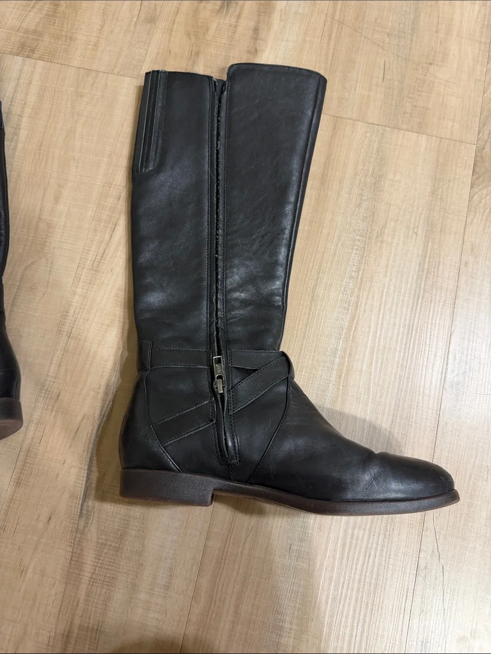 UGG Black Knee High Boots